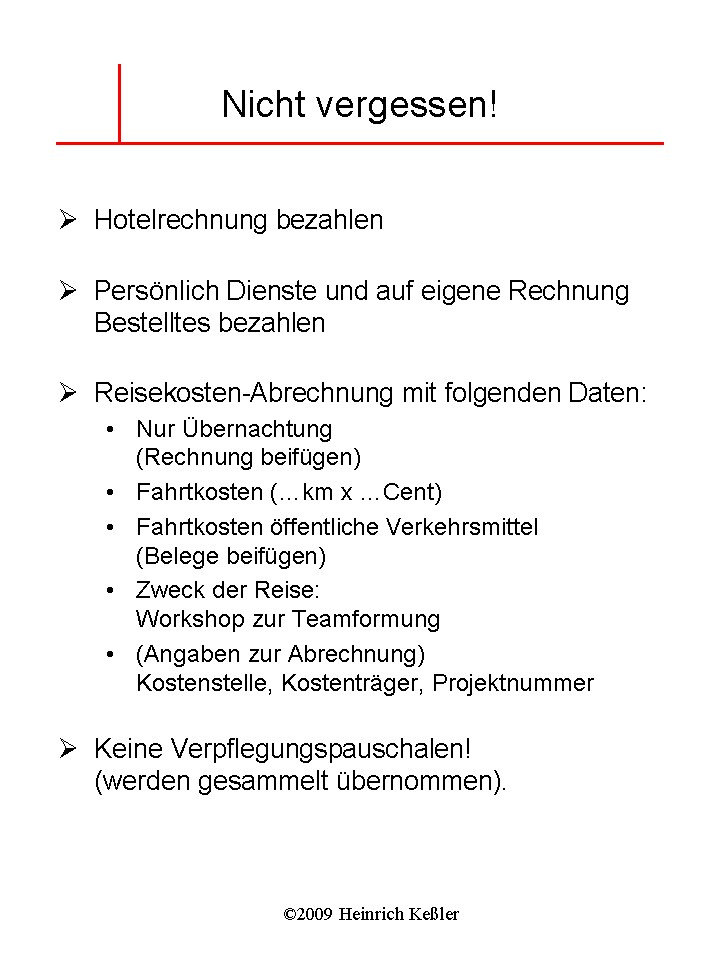 Reisekosten